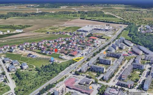 Działka usługowa z MPZP.