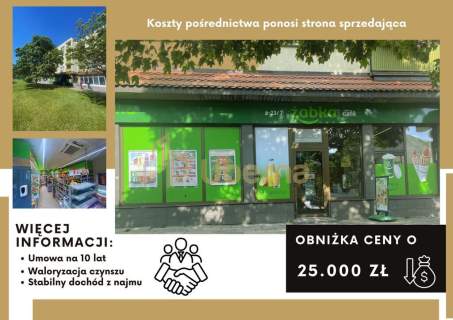 Gotowa Inwestycja w Centrum Nowogardu