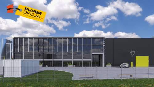 Na sprzedaż działka P/U.3 Nowa Huta Przyszłości