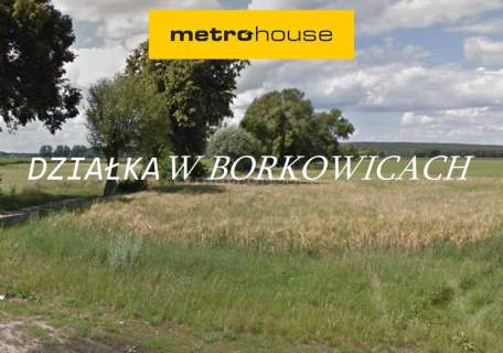 Działka budowlana - Borkowice gm Mosina