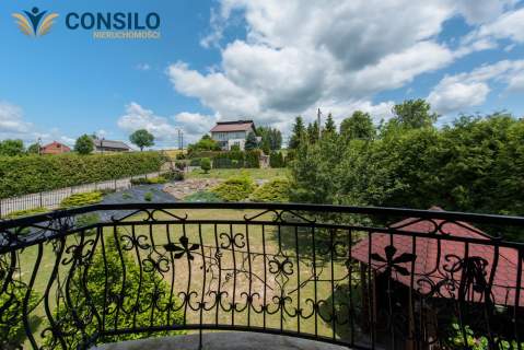 DOM 168m2-DZIAŁKA 96ar-HALA Sieciechowice koło S7