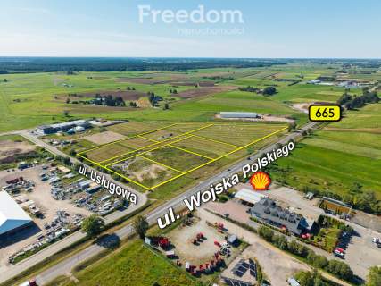 Teren inwestycyjny UPN Augustów ASAG