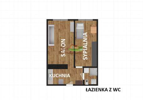 2 pokojowe mieszkanie, po remoncie INWESTYCJA