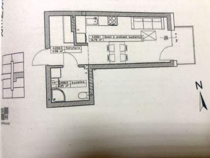 Mieszkanie na sprzedaż, 26,01 m2, Tomaszów Mazowiecki
