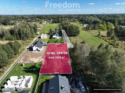 Duża działka niedaleko stacji PKP, mpzp, media