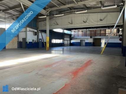 Hala magazynowa 880 mkw warsztatowa Straszyn Obwodnica
