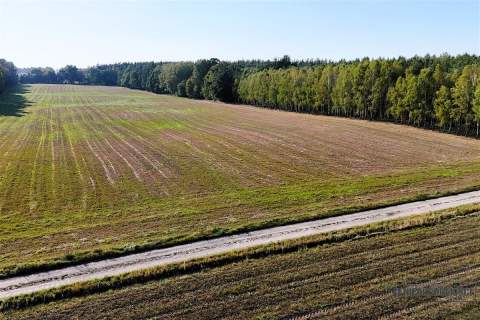 Działki budowlane pod Szczecinkiem, blisko jeziora