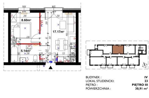 Lokal inwestycyjny netto 8130 zł/m2 Bronowice