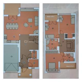 WALENDÓW - elegancki dom szeregowy o pow. 146 m2.