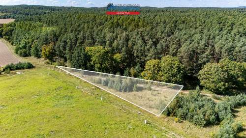 Działka budowlana na sprzedaż, 1553 m2, Zawada
