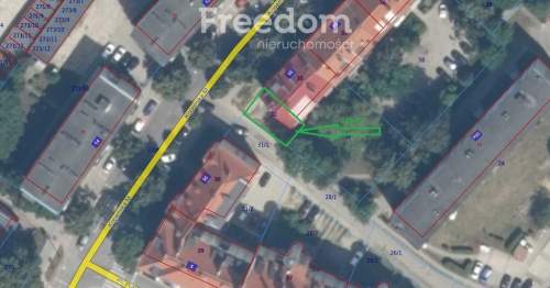 Działka na sprzedaż Olsztyn, obręb 73, nr 32