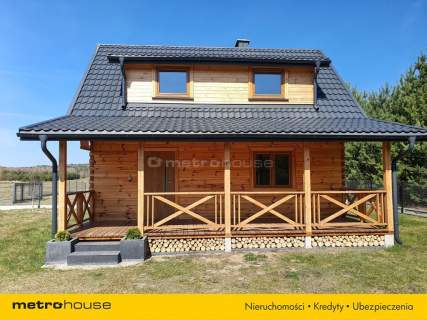 Piękny domek 72m2 przy lesie i rzece obok Mielnika