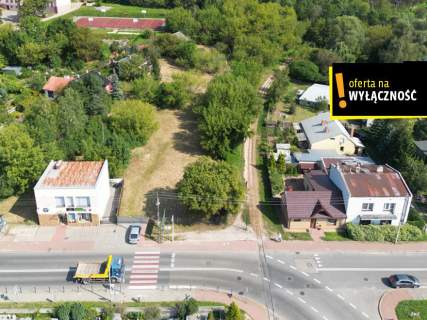 Starachowice, DZIAŁKA INWESTYCYJNA zab. wielorodz.