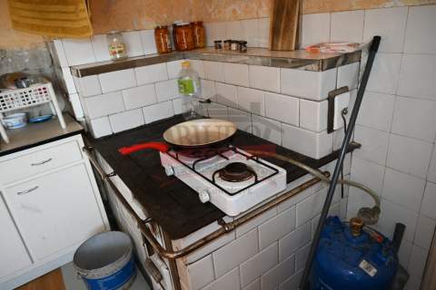Zwóz, gmina Dobrodzień Dom, budynki i 1 ha działki