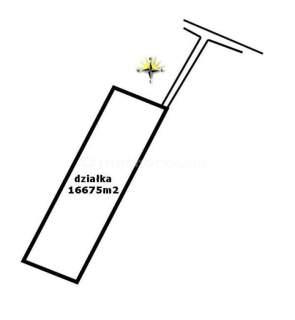 Działka rolna na sprzedaż, 16675 m2, Gortatowo