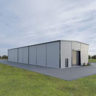 Nowoczesna hala magazyn. 1008m2 - Lublin, Zadębie
