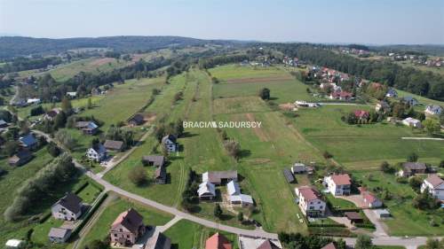 Gnojnik, Działka budowlana o pow. 2700 m2