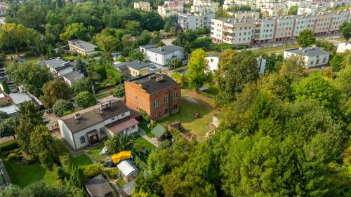 działka 772 m z budynkiem w Łodzi ul. Romana 2A