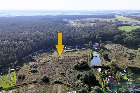 Działka 1,36 ha pod domy w Trzesiece, ul.Spacerowa