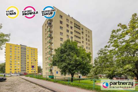 Ustawne 3 pokoje z balkonem, Orunia Górna.