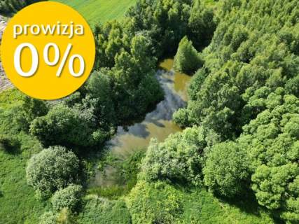 Piękna działka pod siedlisko przy Gdańsku