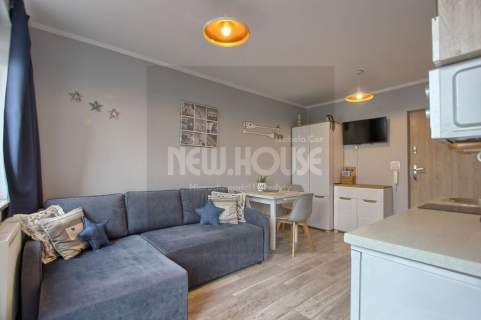 Apartament dwupokojowy w Świnoujściu.