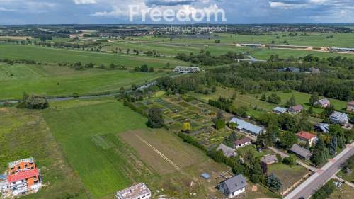 2 działki budowlane po 1000 m2 każda, WZ, Fasty