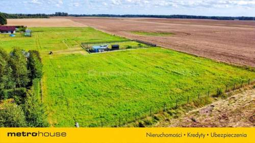 Duża działka budowlana 10 km od Kołobrzegu 