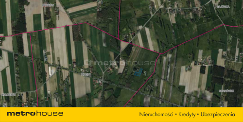 Działka budowlana na sprzedaż, 3809 m2, Kuciny