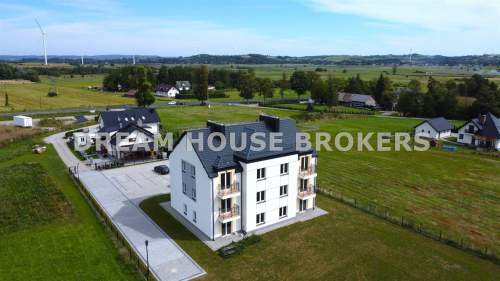 Nowe apartamenty na sprzedaż w Klimkówce