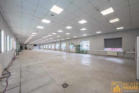 Obiekt halowo magazynowy 800m2 plac 3000m2