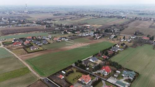 Duża działka w Wólce Panieńskiej