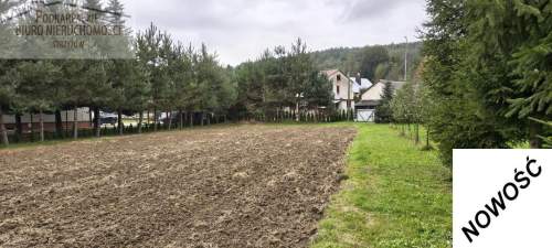 Działka budowlana na sprzedaż, 3455 m2, Zaborów