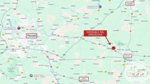 Zasutowo   działka 960 m z WZ, media w drodze