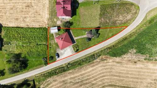 Budynek o charakterze handlowo-usługowym w Godowej