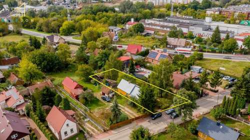 Działka z przeznaczeniem usługowym. ul. Dojnowska