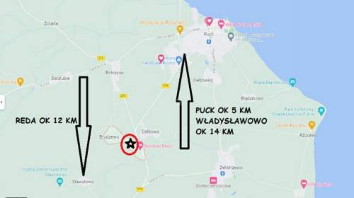 DZIAŁKA NIEDALEKO MORZA z MPZP
