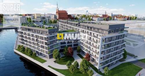 Luksusowe mieszkanie z widokiem na Odrę 50,62 m