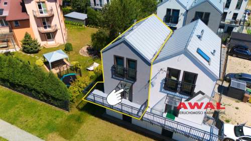 Jastrzębia Góra Wiatrakowo 3-pokojowy apartament