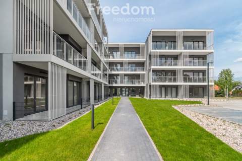 Nowoczesny apartament nad jeziorem