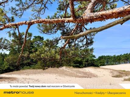 Działki nad morzem i jeziorem pod Kołobrzegiem