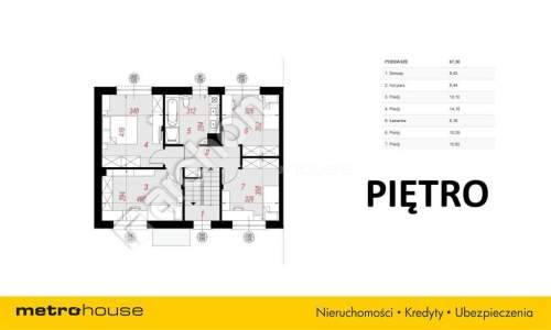 Nowoczesny bliźniak 124 m , Sedranki k. Olecka