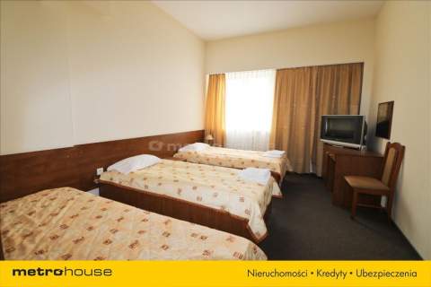 Obiekt sportowo-hotelowy. Bardzo dobra inwestycja 