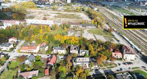Działka inwestycyjna w centrum Kielc ul. Grochowa