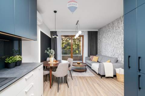 Apartament 64 m2 w osiedlu RYTM na Ursynowie