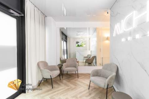 Gabinet premium z witrynami, 47m2 - Sławin, Lublin
