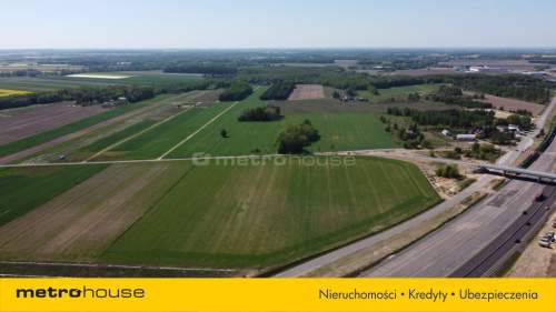 6,4ha rolno/budowlano/usługowa przy S7 k/ Warszawy