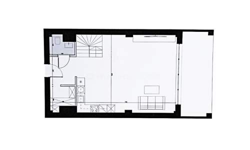 Dwupoziomowy apartament w zielonym sercu Łodzi 