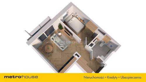 Mieszkanie na sprzedaż, 35,63 m2, Brwinów