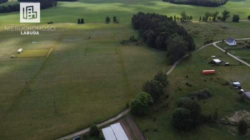 Działka z warunkami zabudowy - Nowe Polaszki